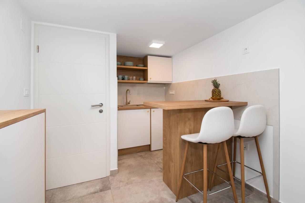 Apartmani Monika Žaborić Exteriér fotografie
