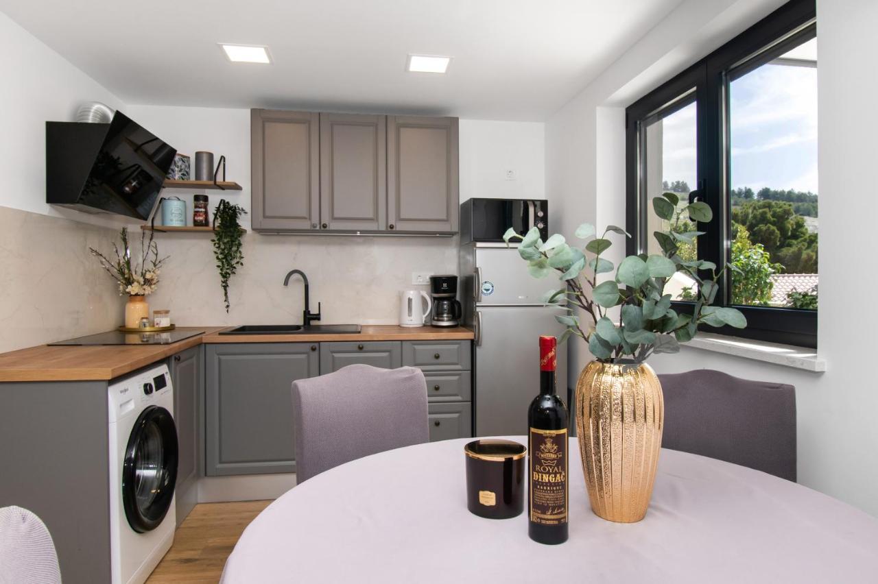 Apartmani Monika Žaborić Exteriér fotografie