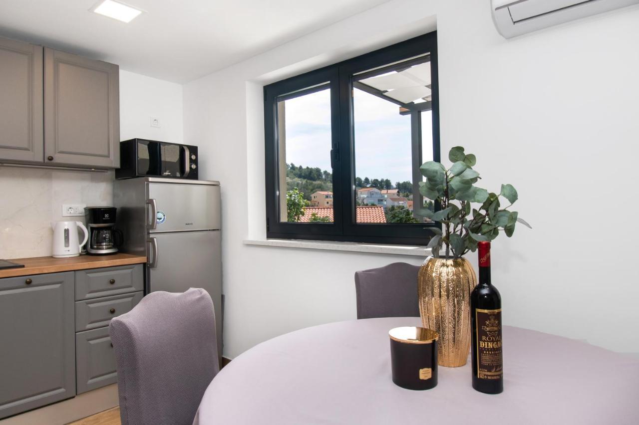 Apartmani Monika Žaborić Exteriér fotografie