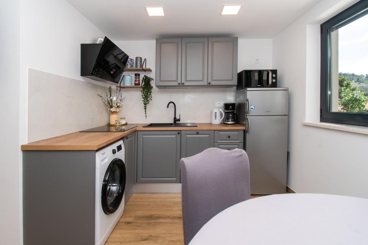 Apartmani Monika Žaborić Exteriér fotografie