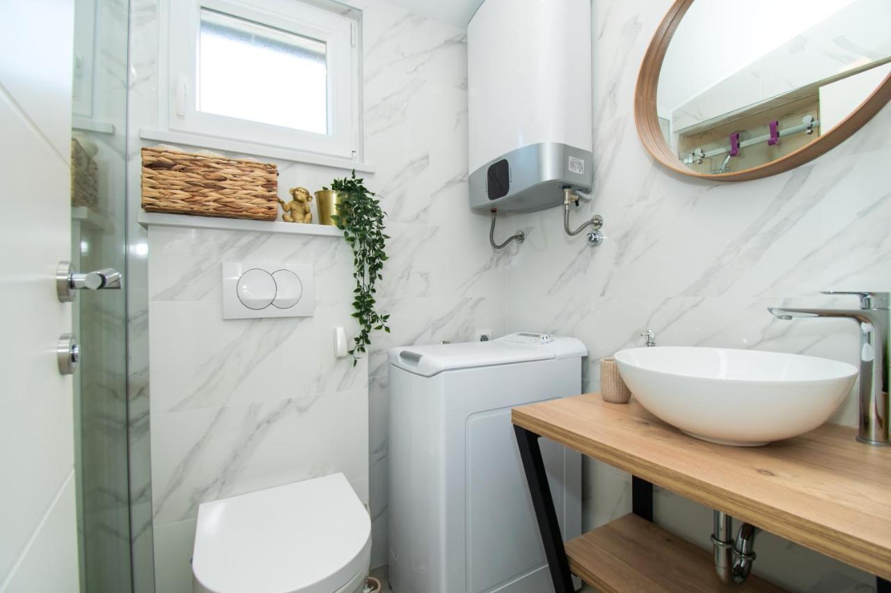 Apartmani Monika Žaborić Exteriér fotografie