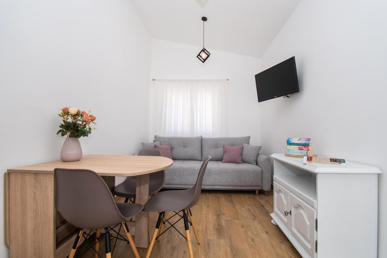 Apartmani Monika Žaborić Exteriér fotografie