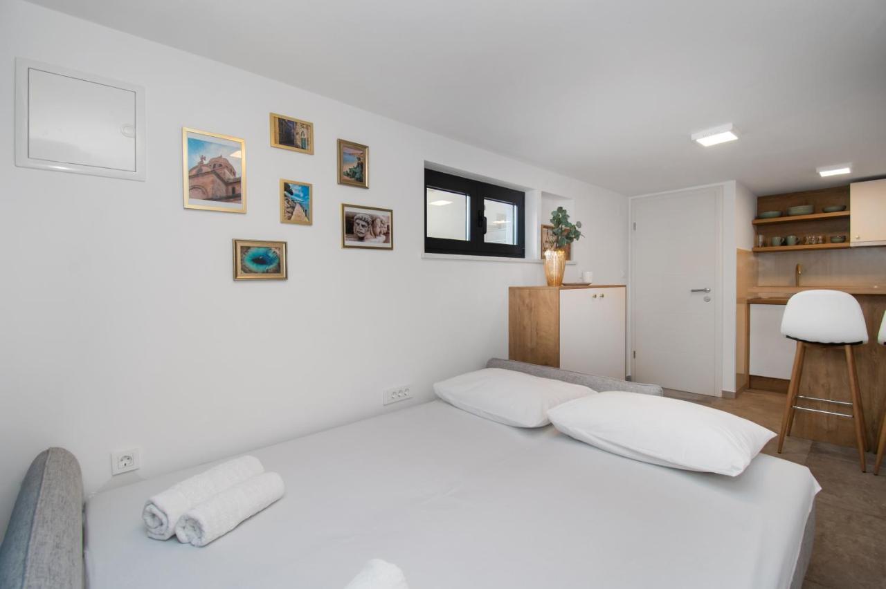 Apartmani Monika Žaborić Exteriér fotografie