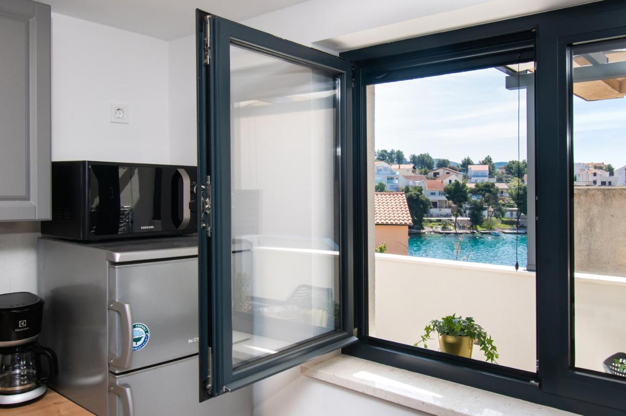 Apartmani Monika Žaborić Exteriér fotografie