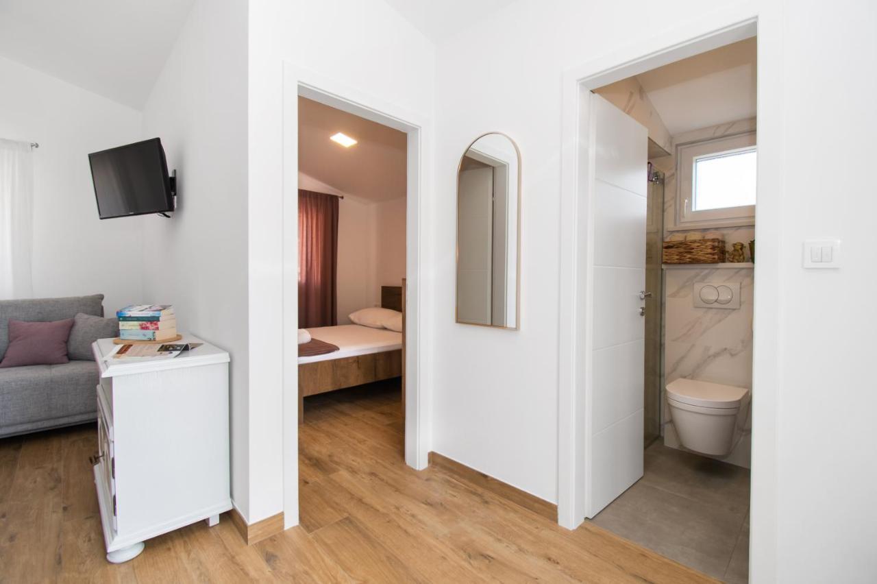 Apartmani Monika Žaborić Exteriér fotografie