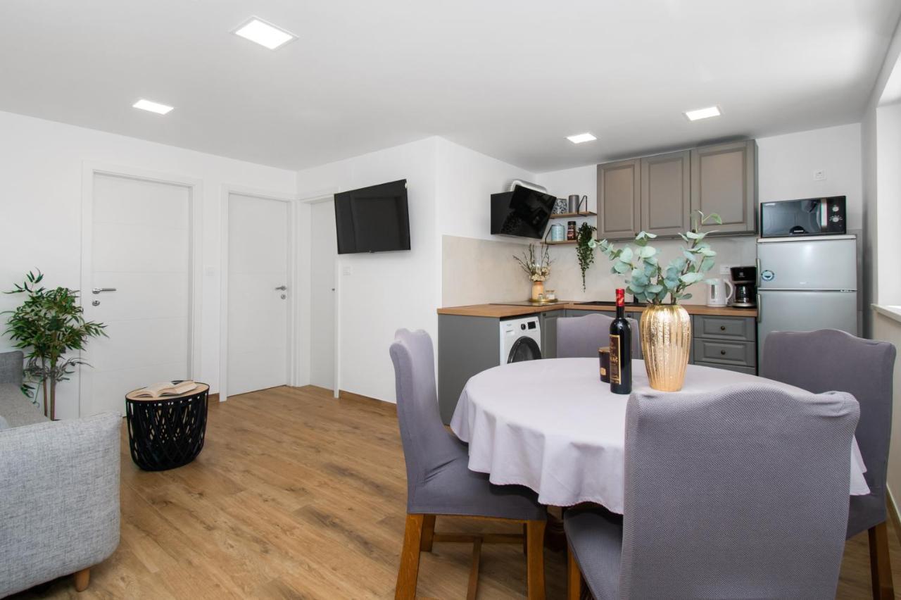 Apartmani Monika Žaborić Exteriér fotografie