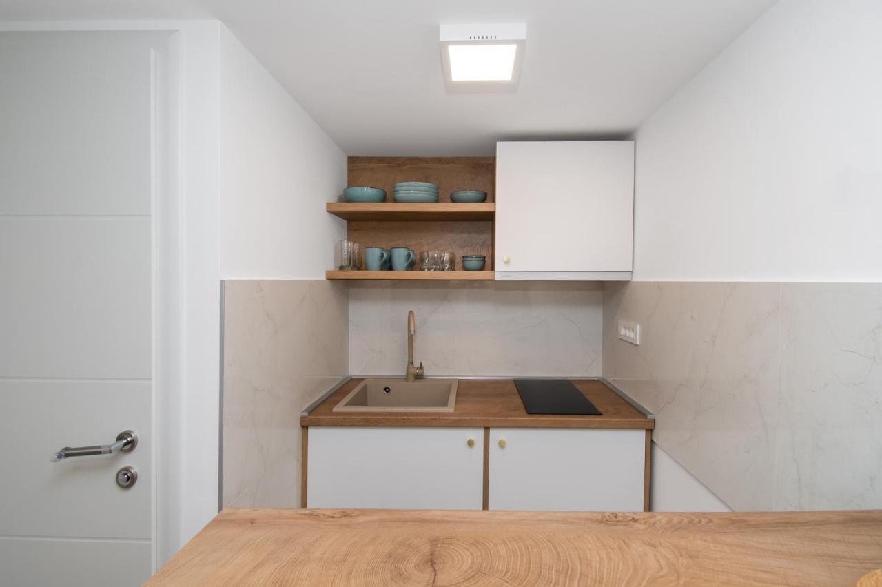 Apartmani Monika Žaborić Exteriér fotografie