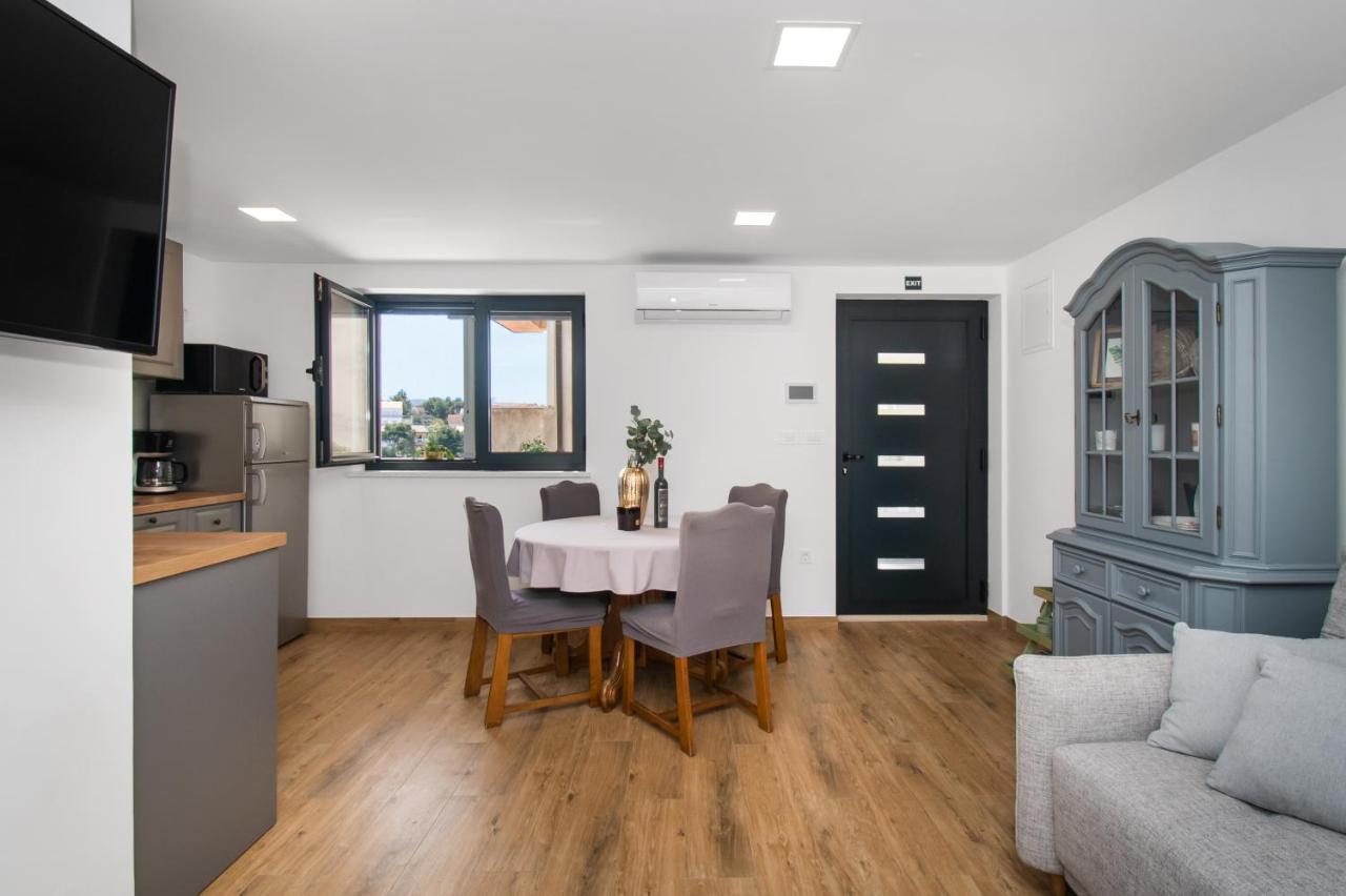 Apartmani Monika Žaborić Exteriér fotografie