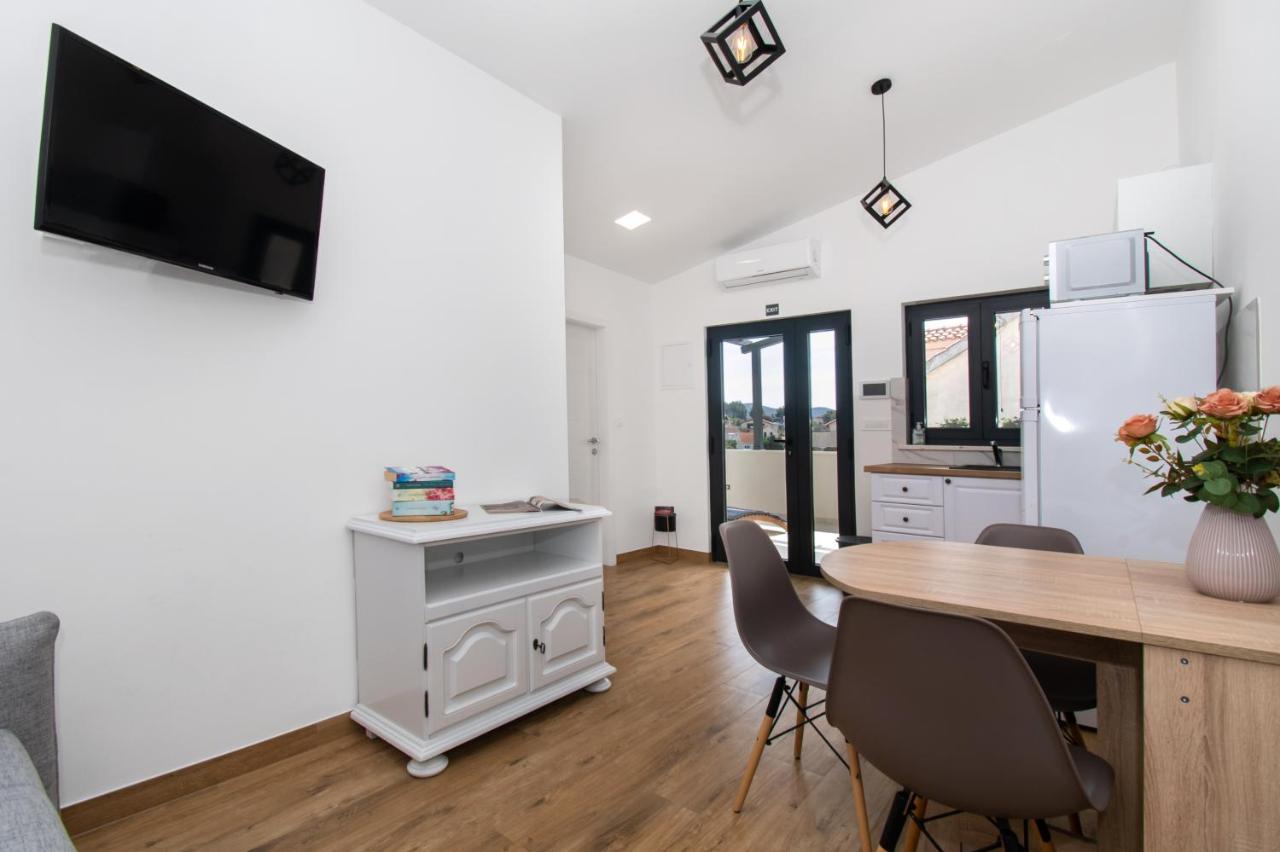 Apartmani Monika Žaborić Exteriér fotografie